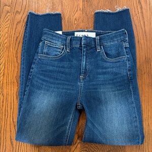 Frank & Eileen Dark Blue Derry Ankle Jeans